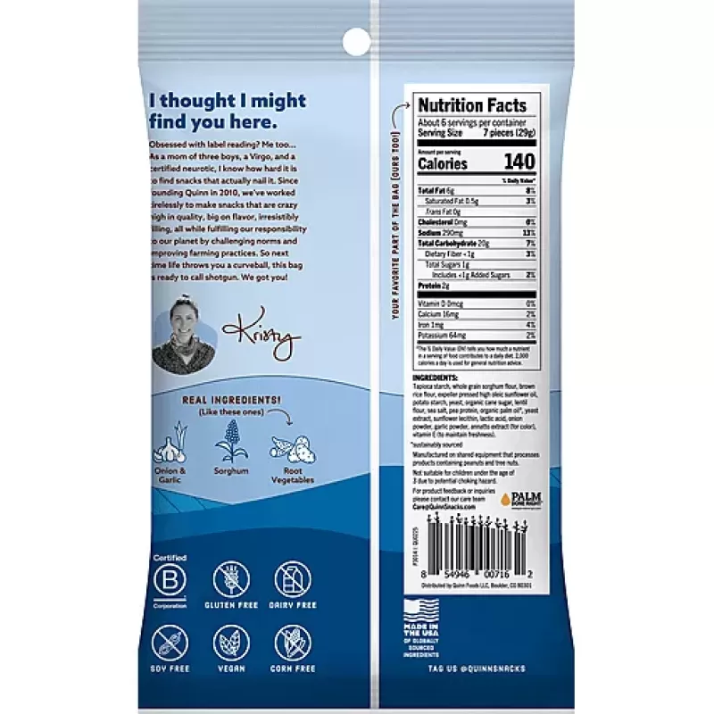 Quinn Cheddah Cheezy Filled Pretzel Nuggets