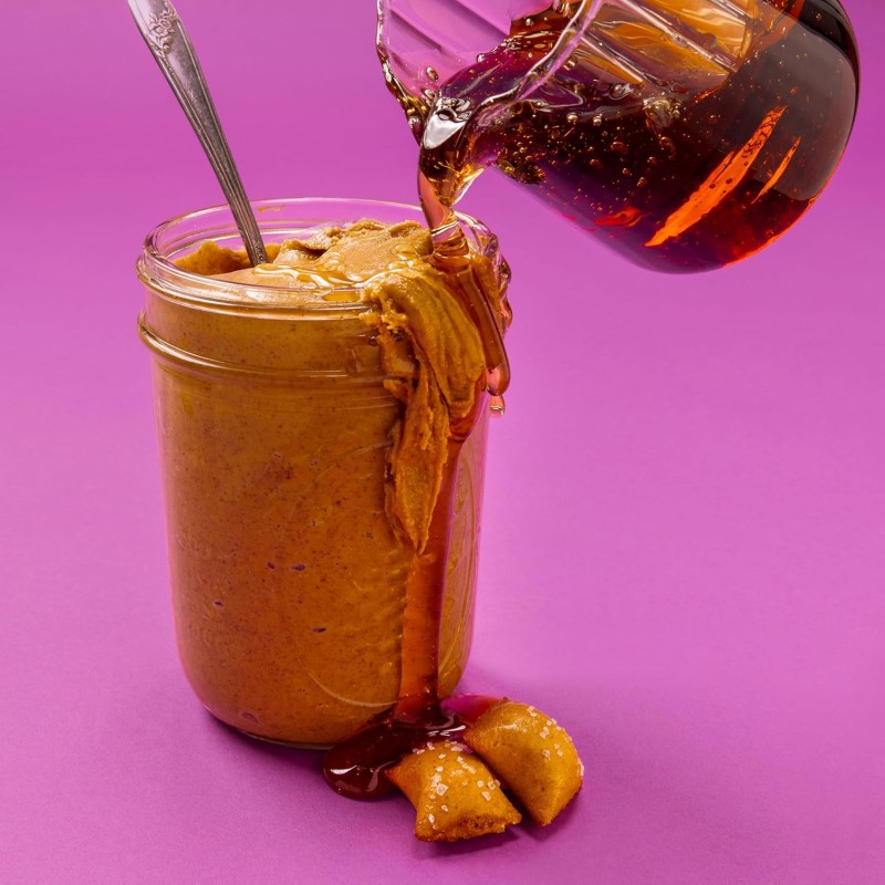 Quinn Pretzel Nuggets Maple Almond Butter