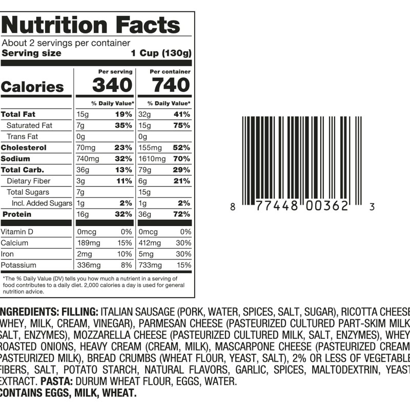 Rana Italian Sausage Ravioli
