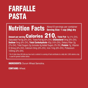 Rao Homemade Farfalle