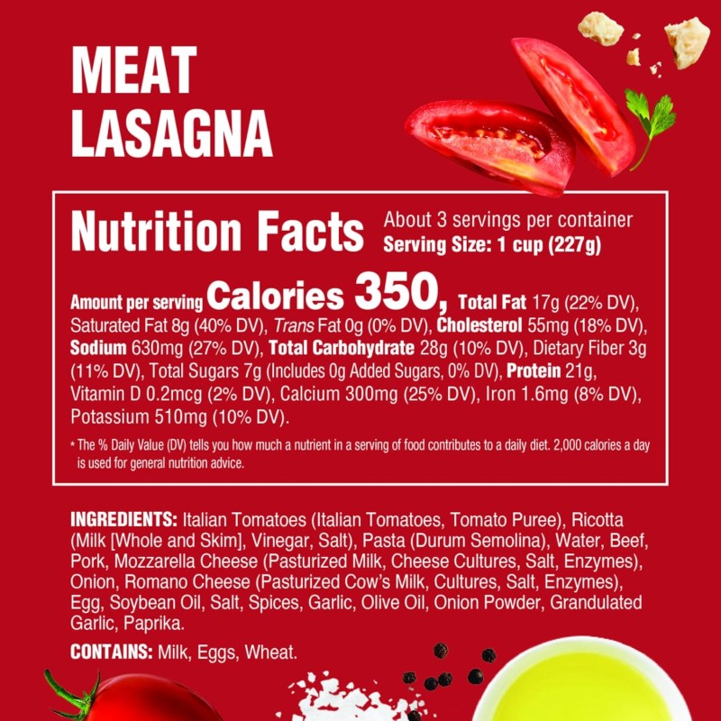 Rao's Bowl Meat Lasagna