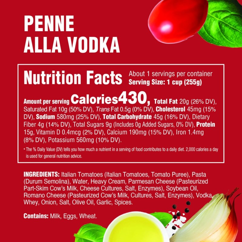 Rao's Bowl Penne Alla Vodka