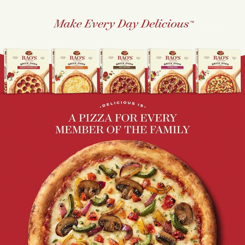 Rao's Brick Oven Pizza Fire Roasted Vegetable