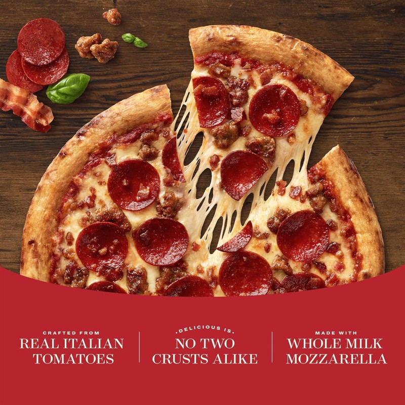 Rao's Brick Oven Pizza Meat Trio