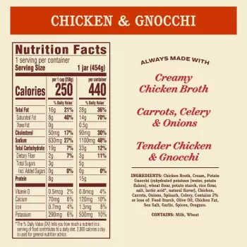 Rao’s Chicken & Gnocchi Soup