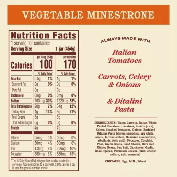 Rao’s Vegetable Minestrone