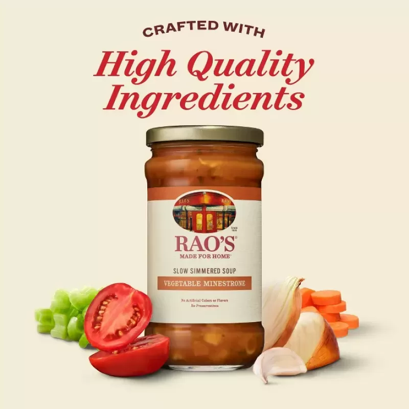 Rao’s Vegetable Minestrone