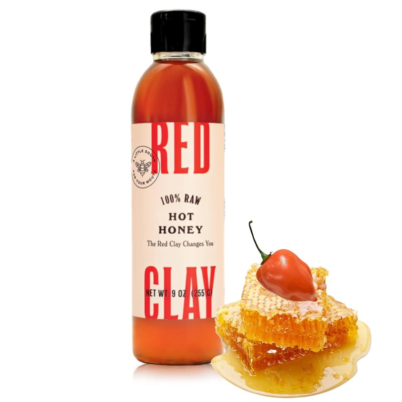 Red Clay Hot Honey