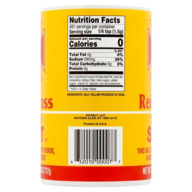 Red Cross Table Salt