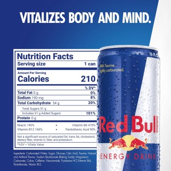 Red Bull 16oz
