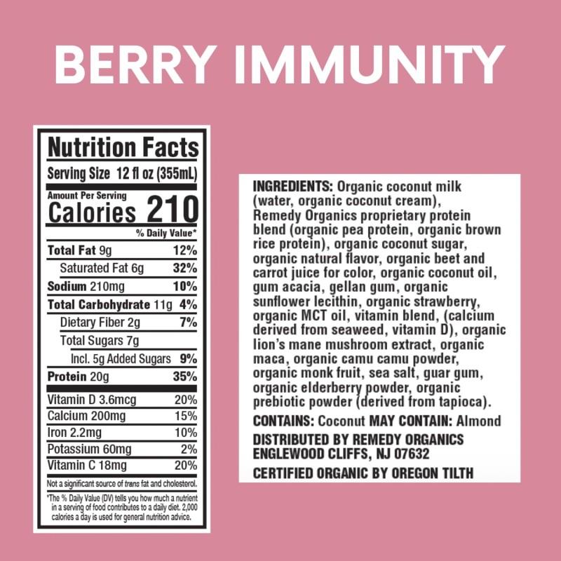 Remedy Berry Immunity