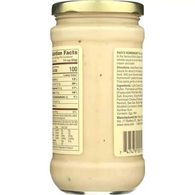 Rao’s Homemade Alfredo Sauce (15 oz)