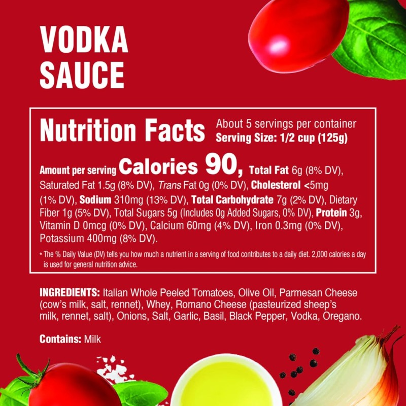 Rao’s Homemade Vodka Sauce