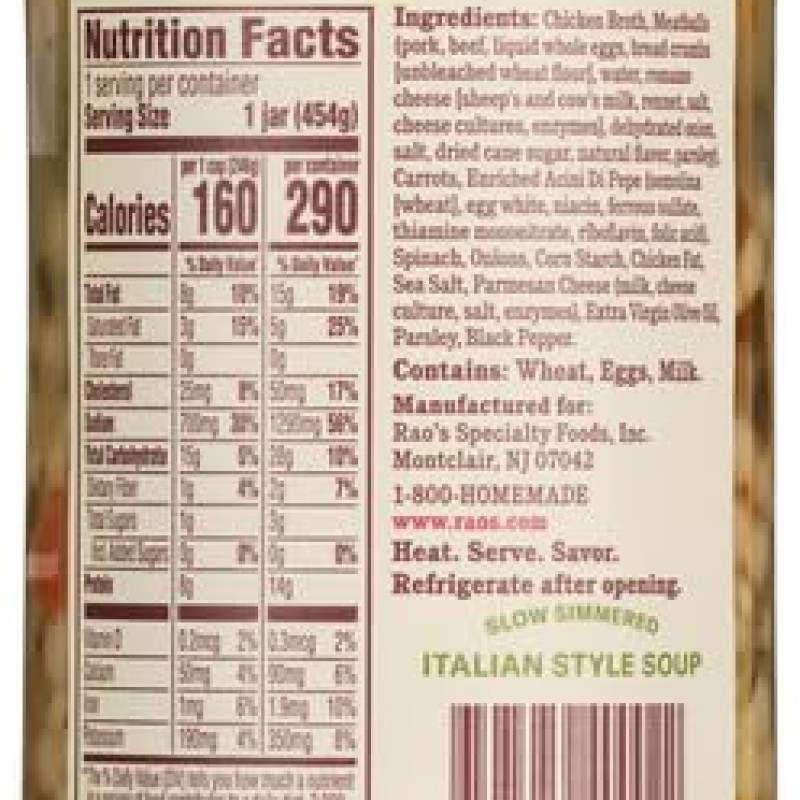 Rao's Home Italian Wedding Soup