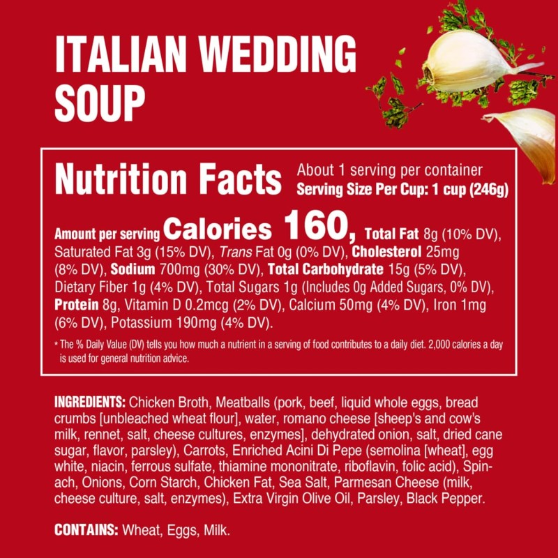 Rao's Home Italian Wedding Soup