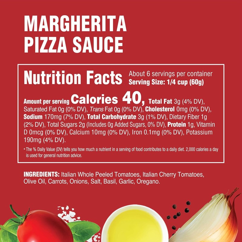 Rao's Margherita Pizza Sauce