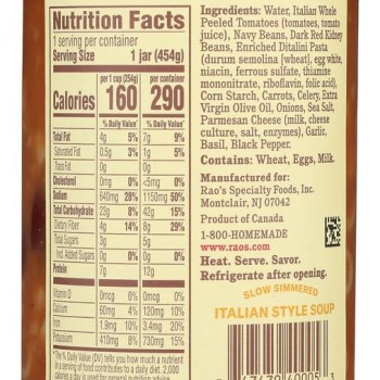 Rao’s Pasta & Fagioli