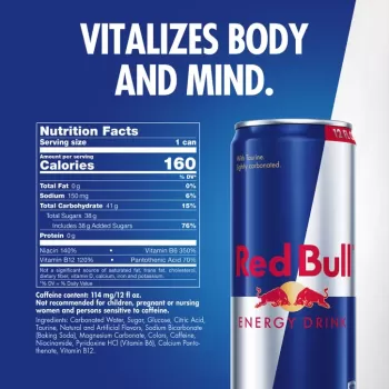 Red Bull Energy Drink - 12oz.