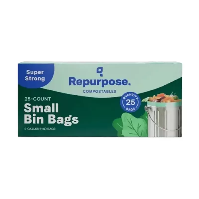 Repurpose Small Bin Bags