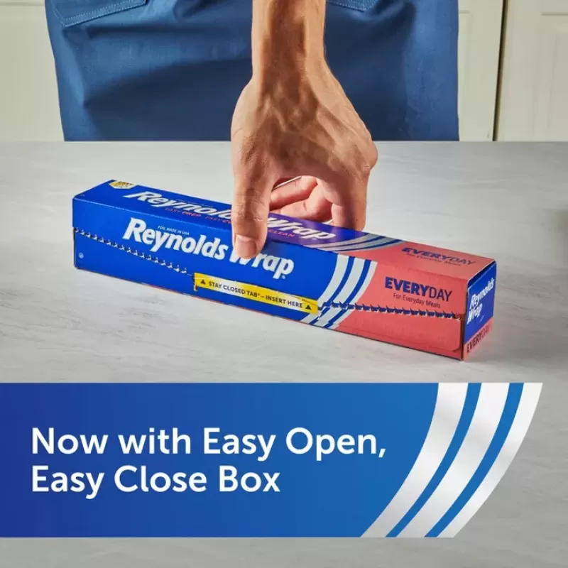 Reynolds Wrap Heavy Duty Aluminum Foil
