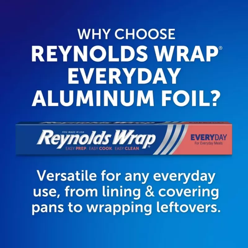 Reynolds Wrap Heavy Duty Aluminum Foil
