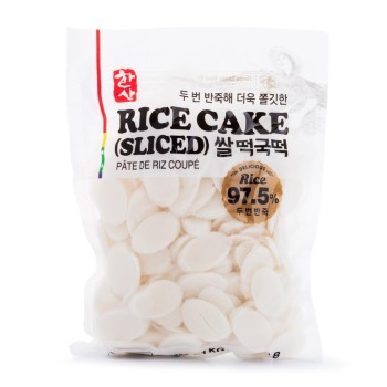 Rice Cakes Sliced