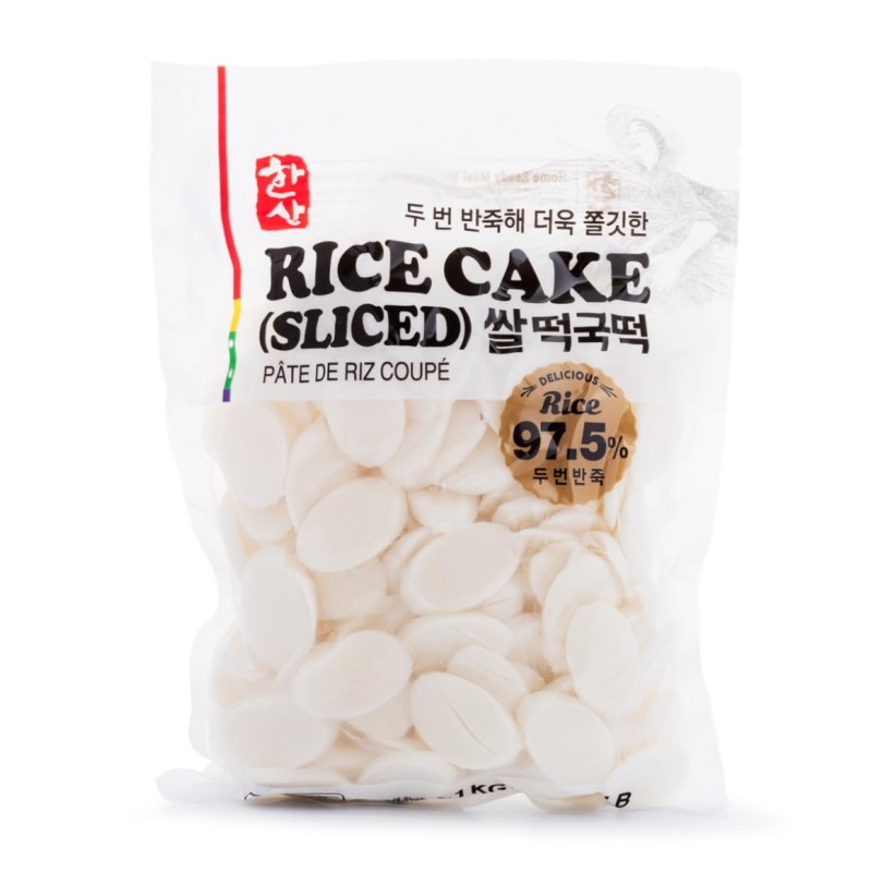 Rice Cakes Sliced