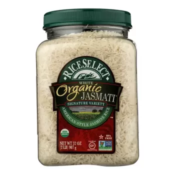 Rice Select Organic White Jasmati