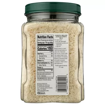 Rice Select Organic White Jasmati