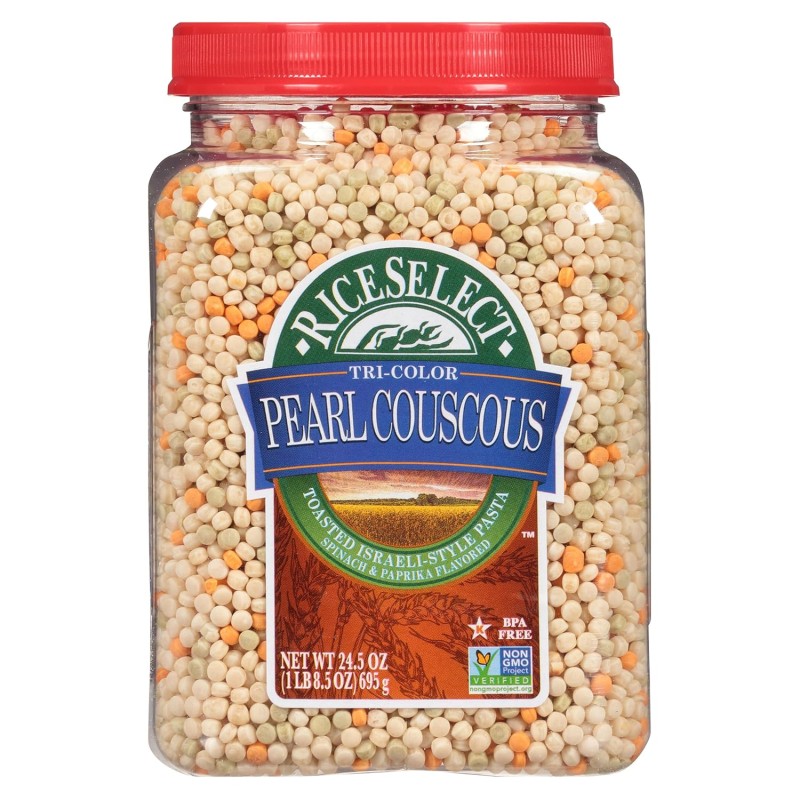 Riceselect Tri Color Pearl Couscous