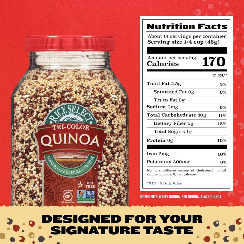 Riceselect Tri-Color Quinoa