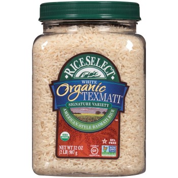 RiceSelect Organic Texmati White Rice