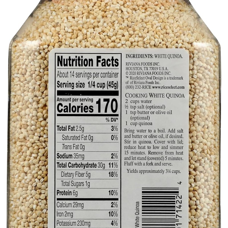 RiceSelect White Quinoa