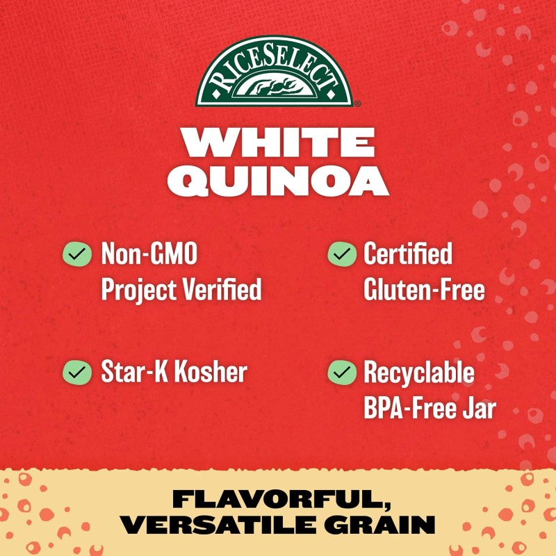 RiceSelect White Quinoa