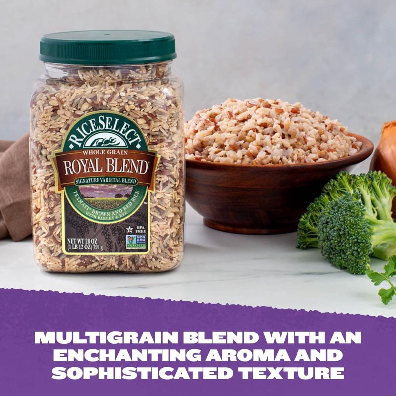 Riceselect Whole Grain Rice Royal Blend
