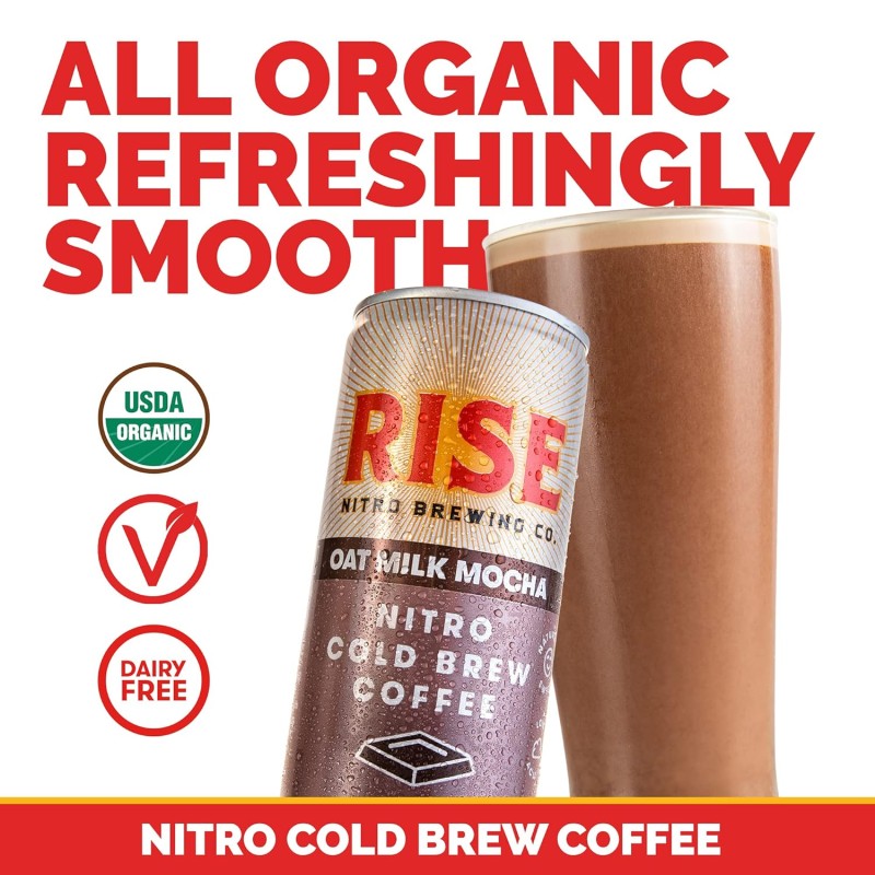 Rise Brewing Oat Milk Mocha