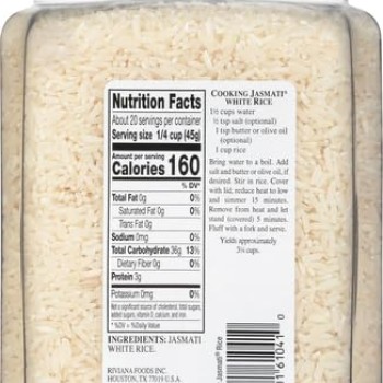 Rice Select White Rice Jasmati