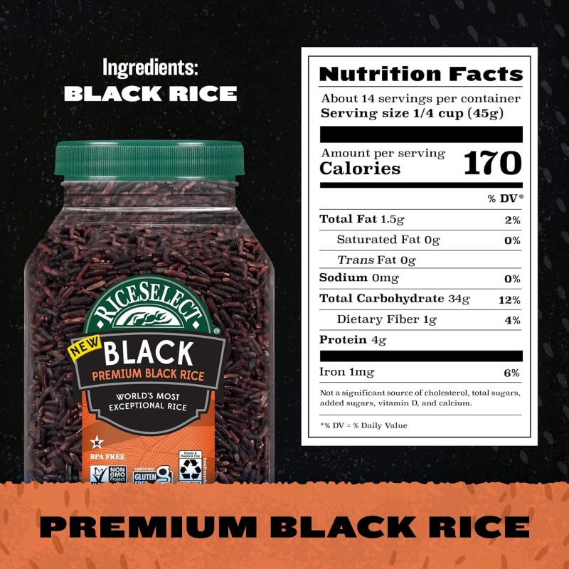 RiceSelect Black Rice