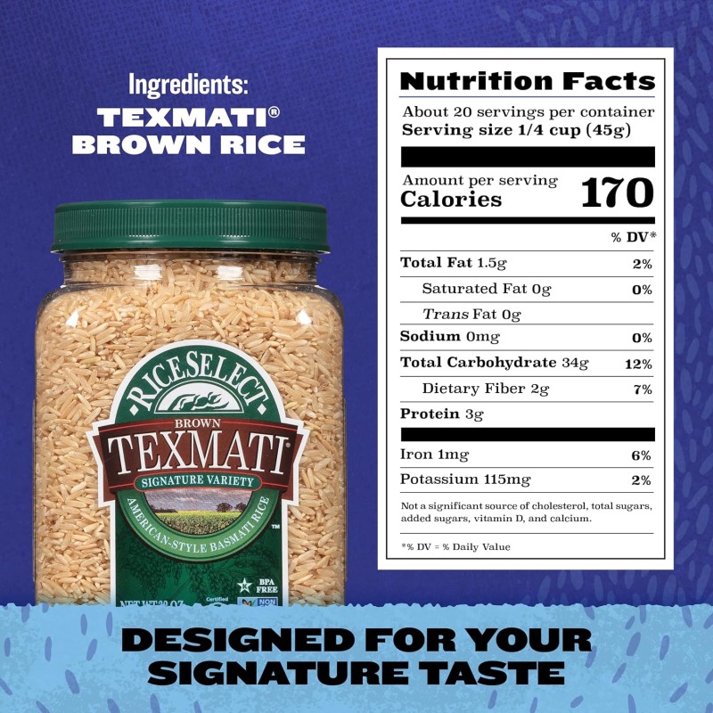 RiceSelect Brown Texmati