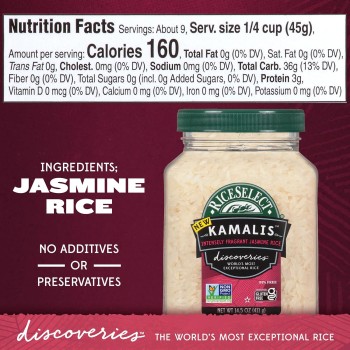 RiceSelect Kamalis Jasmine Rice