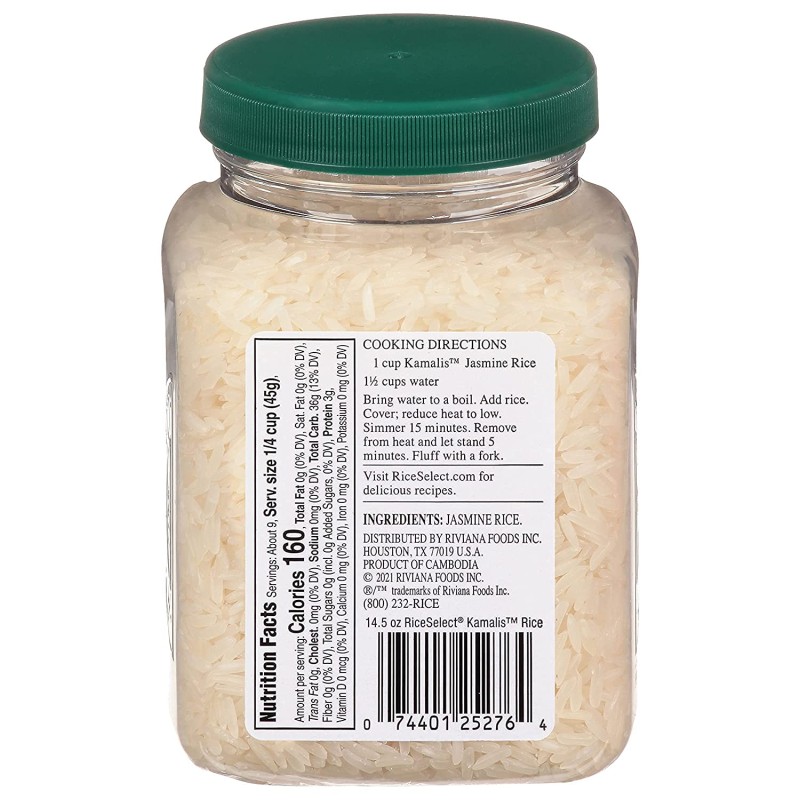RiceSelect Kamalis Jasmine Rice