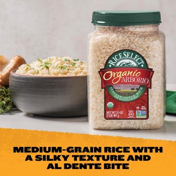 RiceSelect Organic Arborio