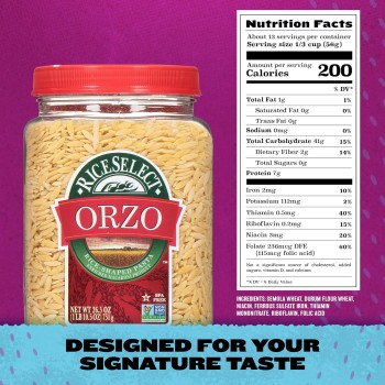 RiceSelect Orzo Rice