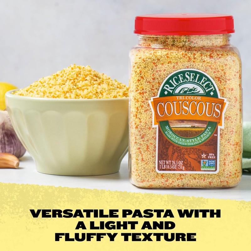 RiceSelect Tri-Color Couscous