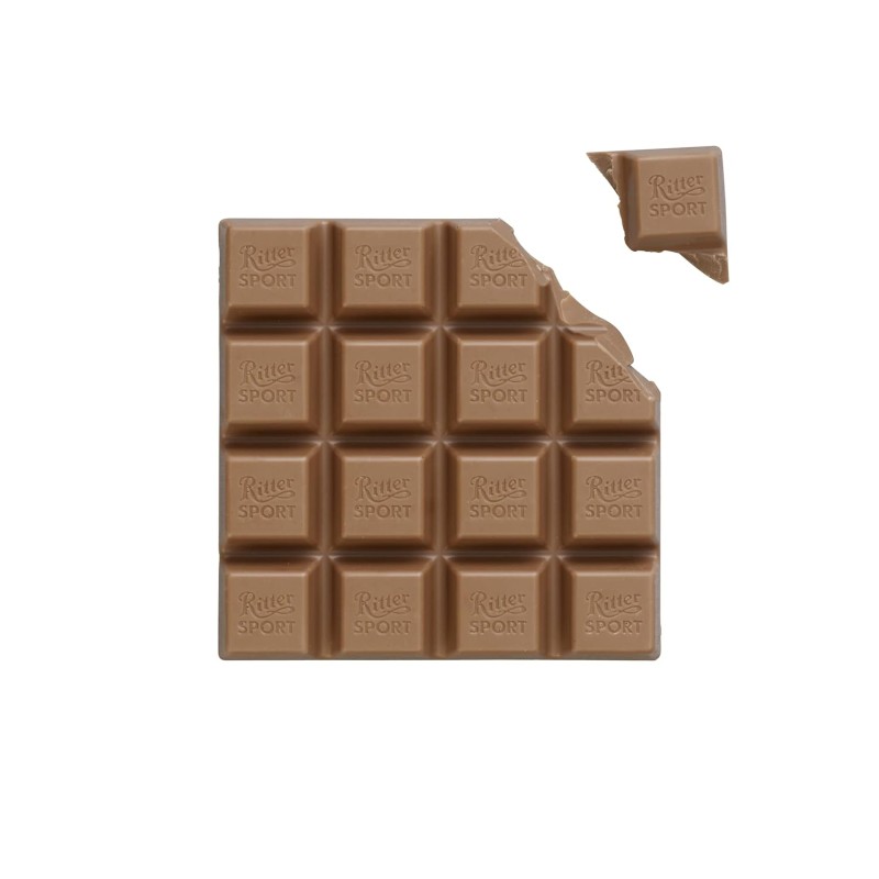 Ritter Sport Alpine Milk Chocolate