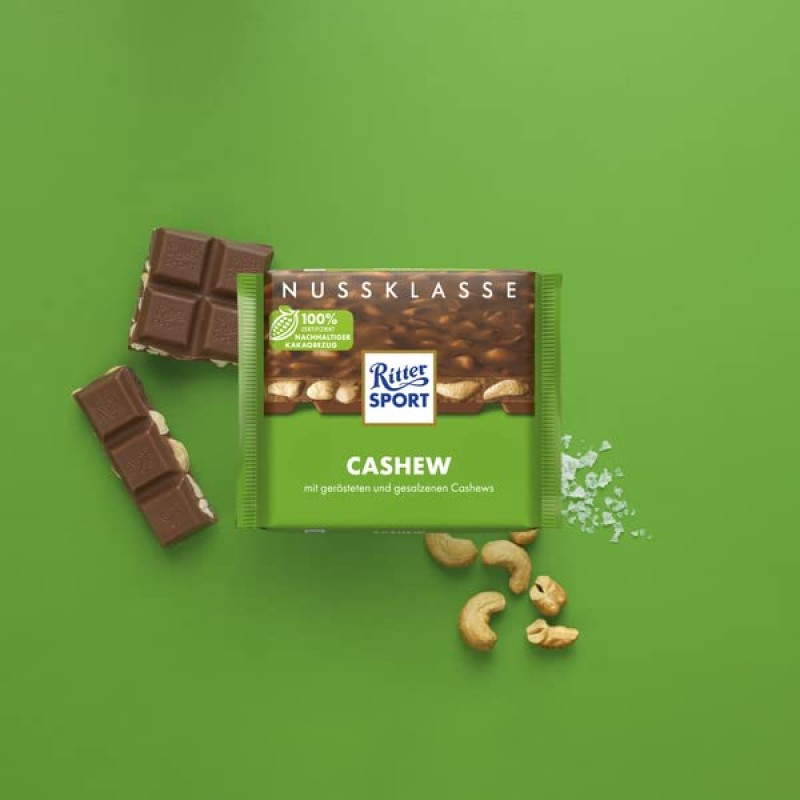 Ritter Sport Cashew