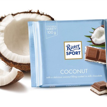 Ritter Sport Coconut Filling