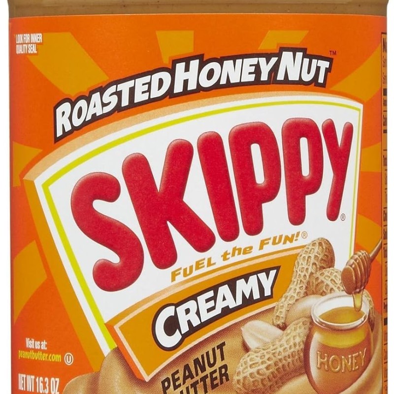 Skippy Roasted Honey Creamy Peanut Butter