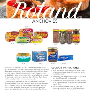 Roland Anchovies With Capers