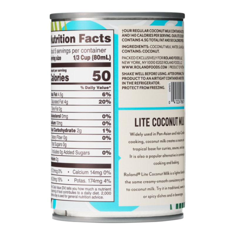 Roland Coconut Milk Lite